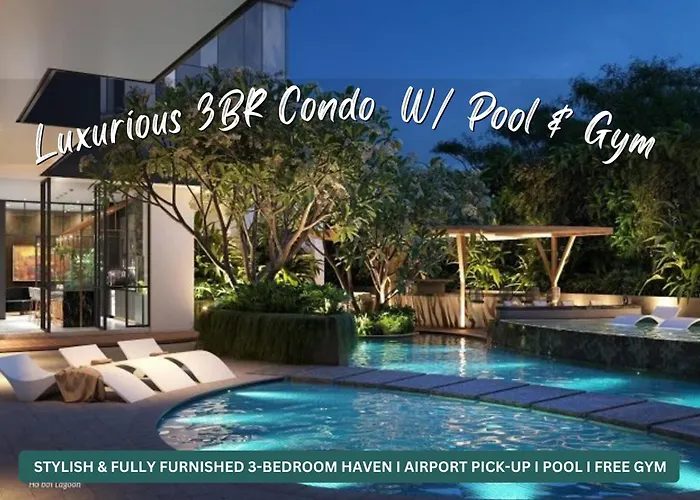 Modern 3Br Panoramic City Views